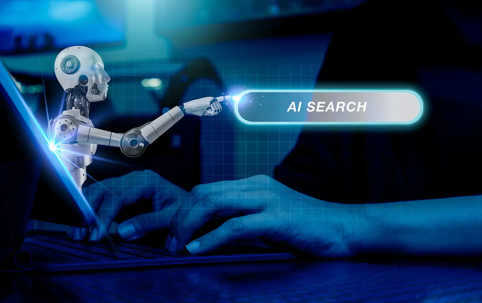 AI-barát weboldal: Search Generative Experience esettanulmány