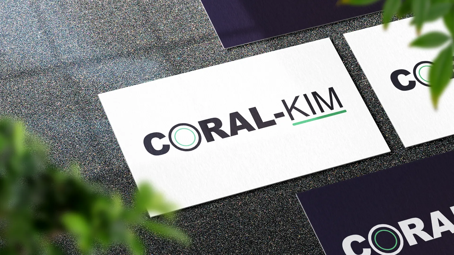 Coral-Kim Bt. logó terv