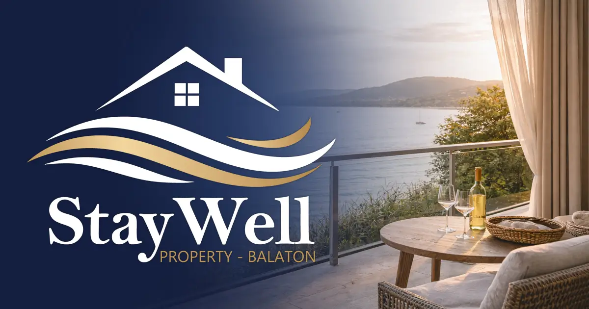 StayWellBalaton logó - vektorosított verzió