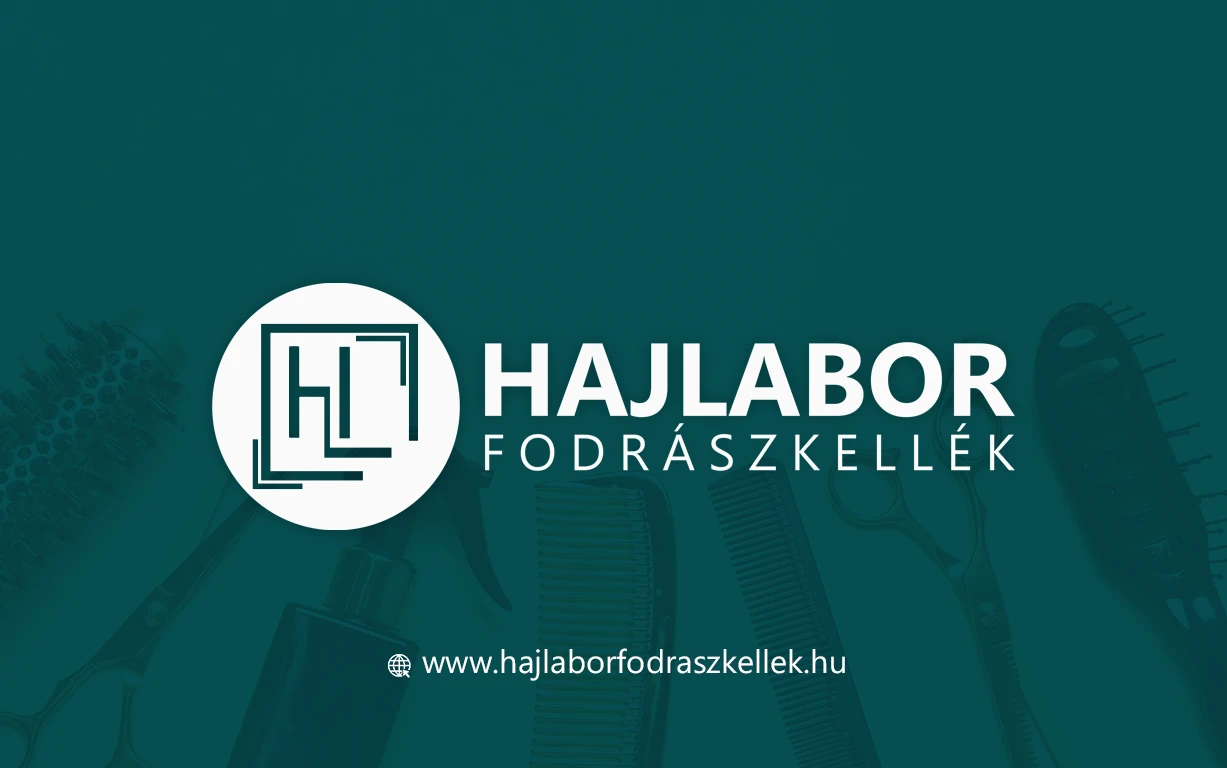 HAJLABOR Fodrászkellék weboldal